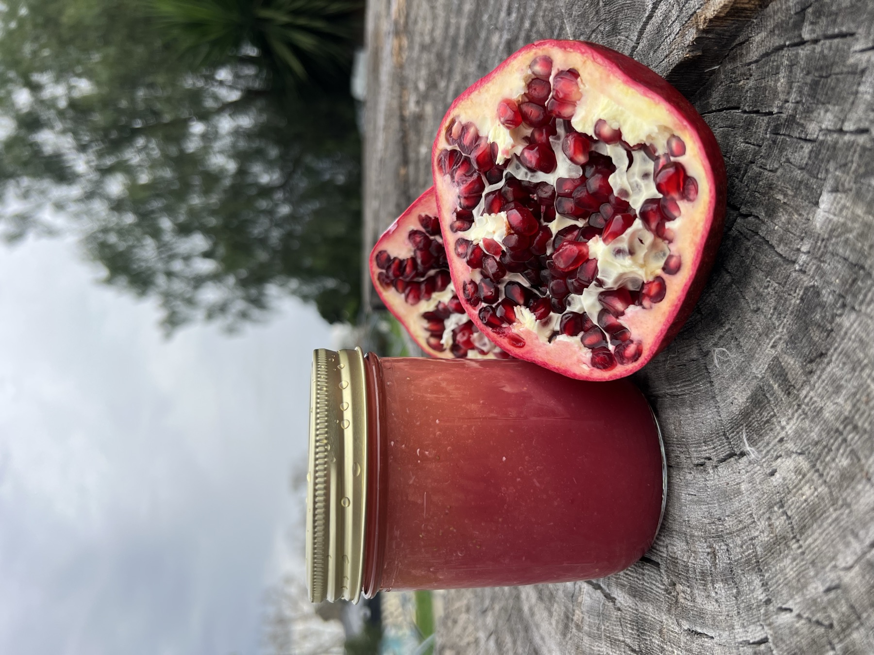 Strawberry Pomegranate